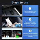 Wireless CarPlay Box For Drivers Quick