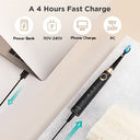 Fairywill Sonic Electric Toothbrushes for Adults Kids 5 Modes