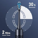 Fairywill P80 Sonic Electric Toothbrush with Pressure Sensor