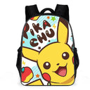 2PC/3PC-Set Pikachu Pokemon Backpack for School Kids
