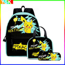 Durable Pikachu Backpack For School Kids