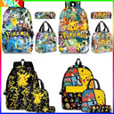 Durable Pikachu Backpack For School Kids