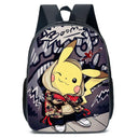 2PC/3PC-Set Pikachu Pokemon Backpack for School Kids
