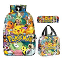 Durable Pikachu Backpack For School Kids