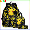 Durable Pikachu Backpack For School Kids