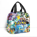 2PC/3PC-Set Pikachu Pokemon Backpack for School Kids