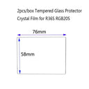 Scratch-Free Glass Protector for R36S