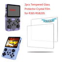 2pcs Box Tempered Glass Protector for R36S RGB20S Console