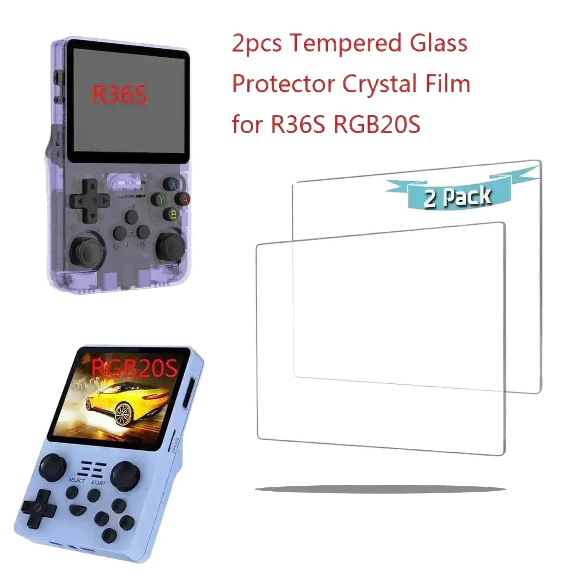 Scratch-Free Glass Protector — Default Title