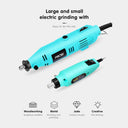 2PCS DIY Drill Engraving Electric Drill Dremel Grinder Tool Set