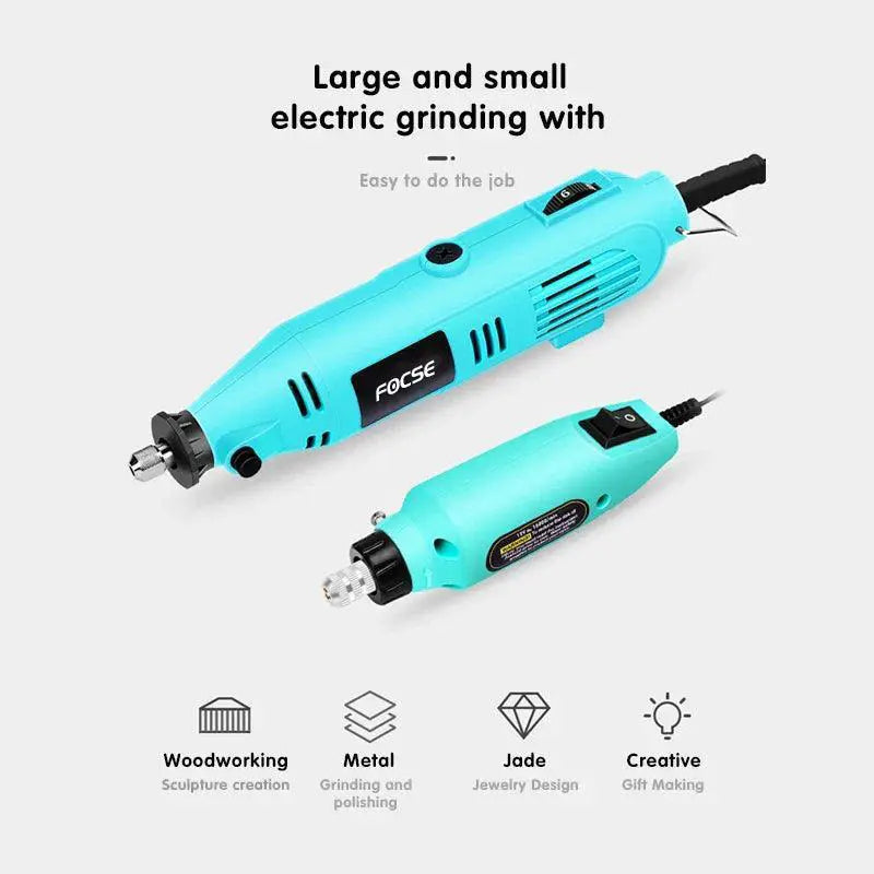 2Pcs DIY Drill Engraving Electric Drill Dremel Tool Set