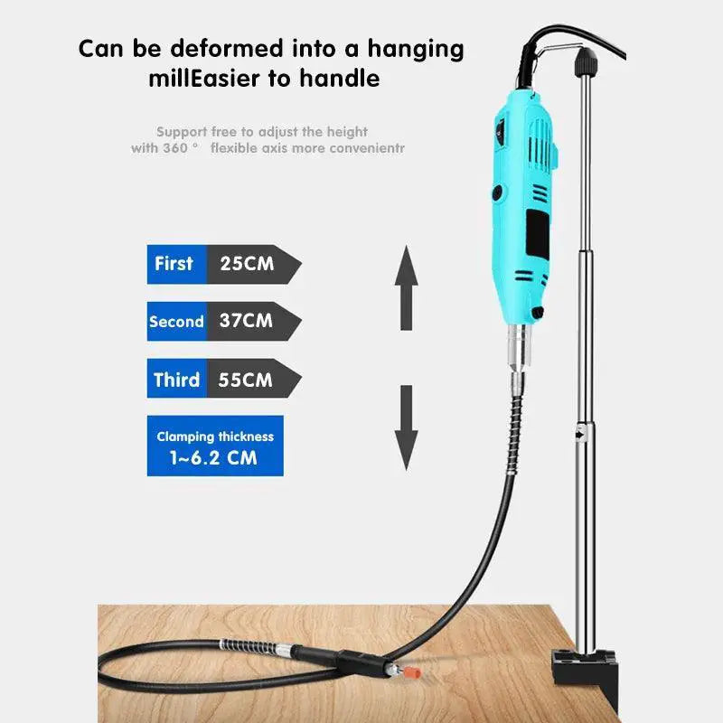 2Pcs DIY Drill Engraving Electric Drill Dremel Tool Set