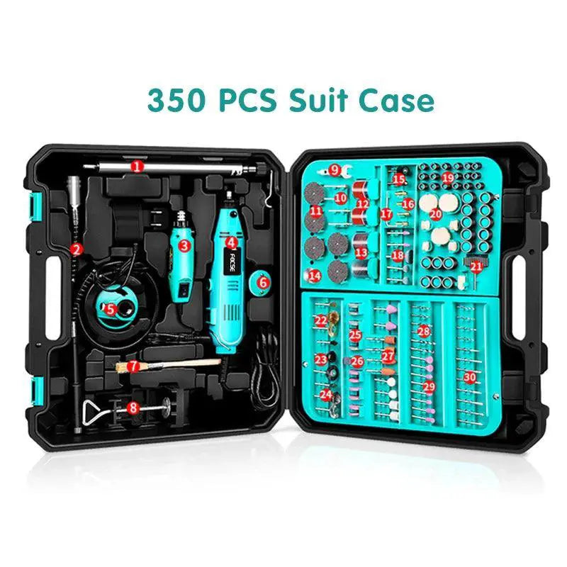 2Pcs DIY Drill Engraving Electric Drill Dremel Tool Set