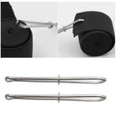 Stainless Steel Sewing Clips for Easy Elastic Threading