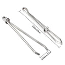 Stainless Steel Sewing Clips for Easy Elastic Threading