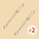 Stainless Steel Sewing Clips for Easy Elastic Threading