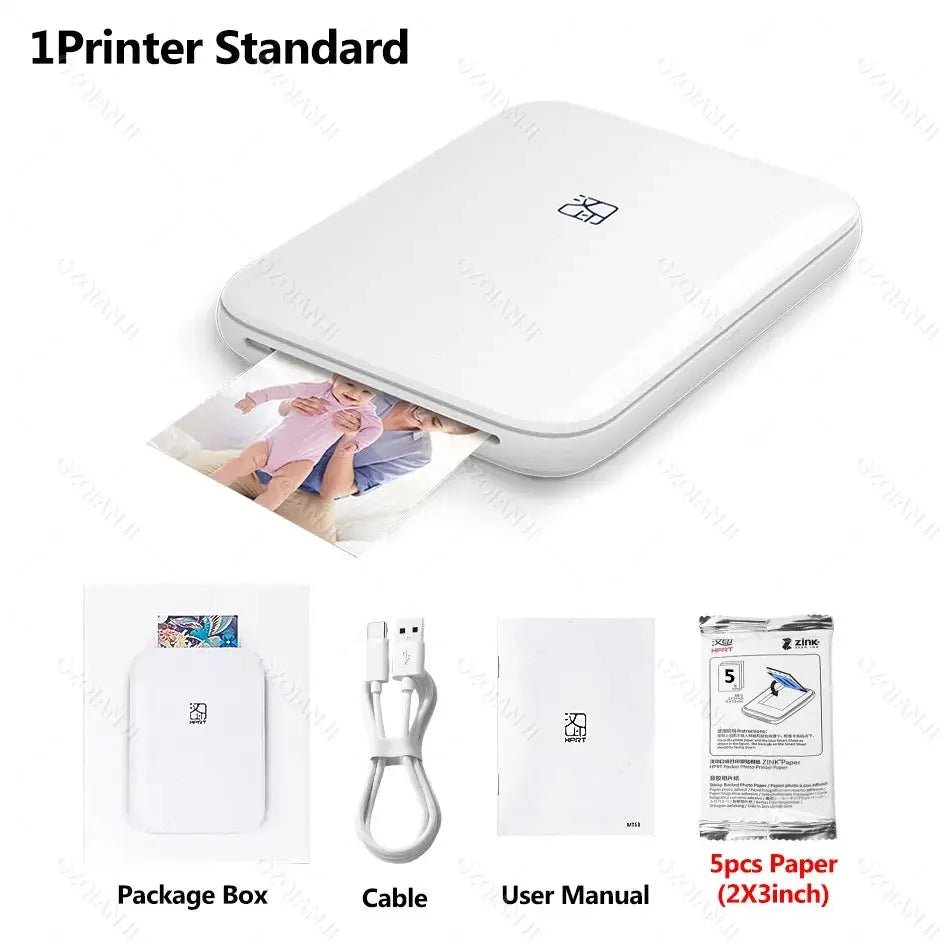 2x3 Pocket Printer For On-The-Go Photos