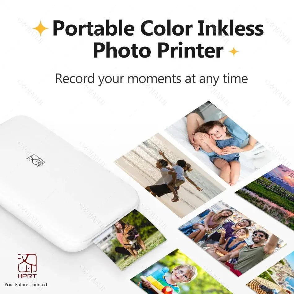 2x3 Pocket Printer For On-The-Go Photos