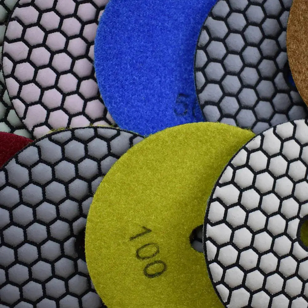 Diamond Polishing Pads Dry and Wet Buff Disc 3 4 5 6 Inch