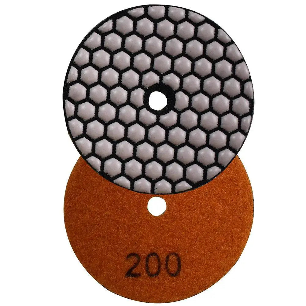 Diamond Polishing Pads Dry and Wet Buff Disc 3 4 5 6 Inch