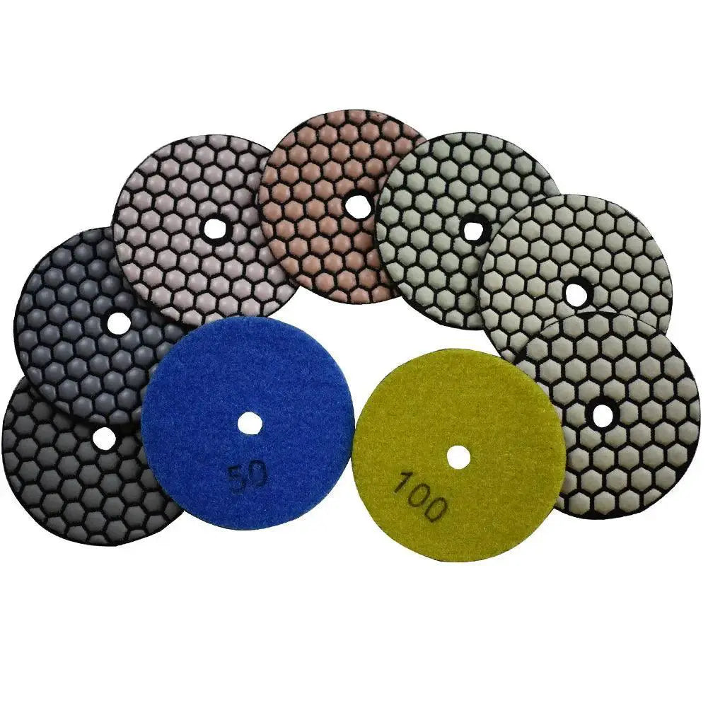 Diamond Polishing Pads Dry and Wet Buff Disc 3 4 5 6 Inch