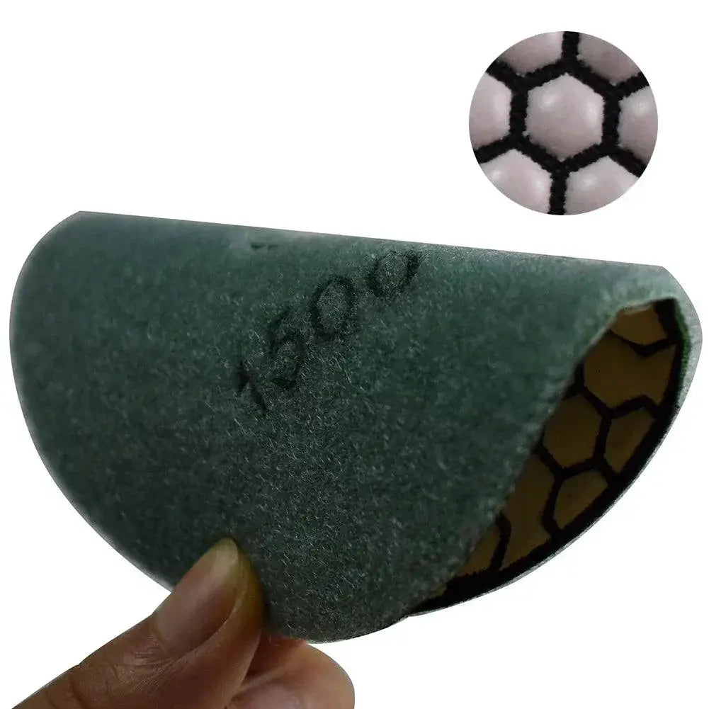 Diamond Polishing Pads Dry and Wet Buff Disc 3 4 5 6 Inch