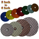 Durable Diamond Polishing Pads For Stone
