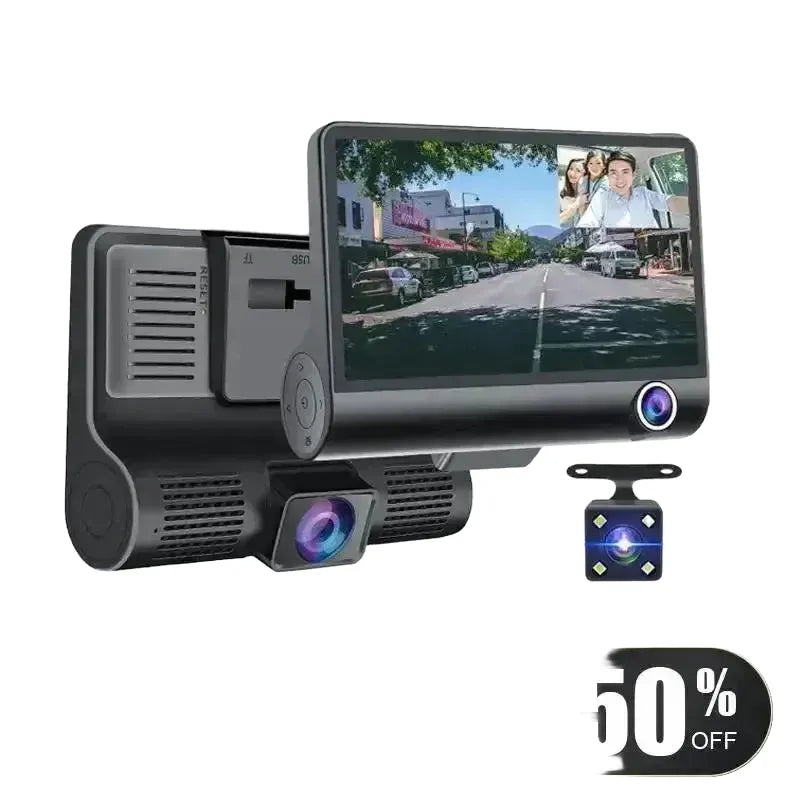 Total Road Coverage Dash Cam for Fleets — product view 1