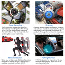 3-Camera Dash Cam: Complete Triple Camera Setup Vision