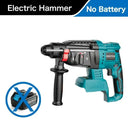 3-in-1 Cordless Brushless Impact Hammer Drill for Steel