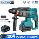 3-in-1 Cordless Brushless Impact Hammer Drill for Steel