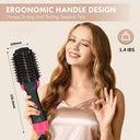 Hot Air Brush for All Hair Frizz Control