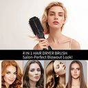 Hot Air Brush for All Hair Frizz Control