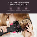 Hot Air Brush for All Hair Frizz Control