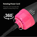 Hot Air Brush for All Hair Frizz Control