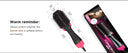 Hot Air Brush for All Hair Frizz Control