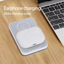 3-in-1 Magnetic Wireless Power Bank for iPhone AirPods Apple Watch