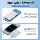 3-in-1 Magnetic Wireless Power Bank for iPhone AirPods Apple Watch
