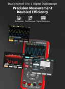 3 In 1 Oscilloscope For DIYers