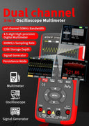 3 In 1 Oscilloscope For DIYers