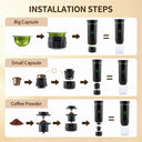 Espresso Maker for Travelers Cordless