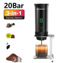 Espresso Maker for Travelers Cordless