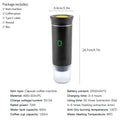 Espresso Maker for Travelers Cordless