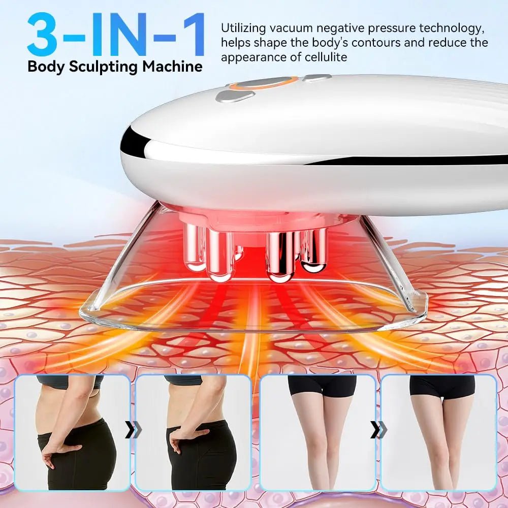 3-In-1 Red Light Massager For Body Care