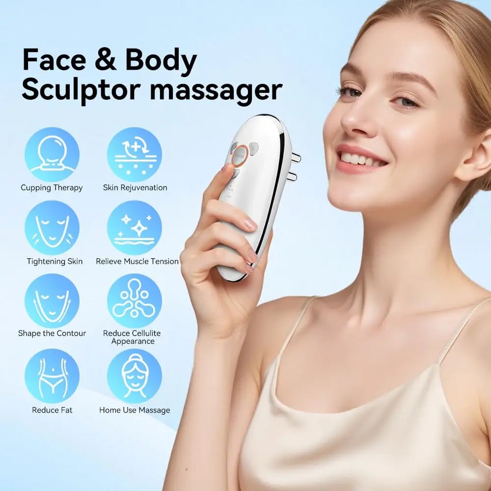 3-In-1 Red Light Massager For Body Care