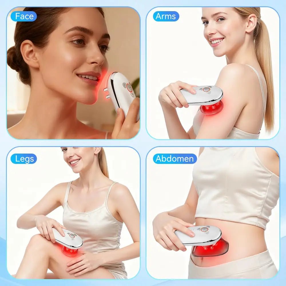 3-In-1 Red Light Massager For Body Care