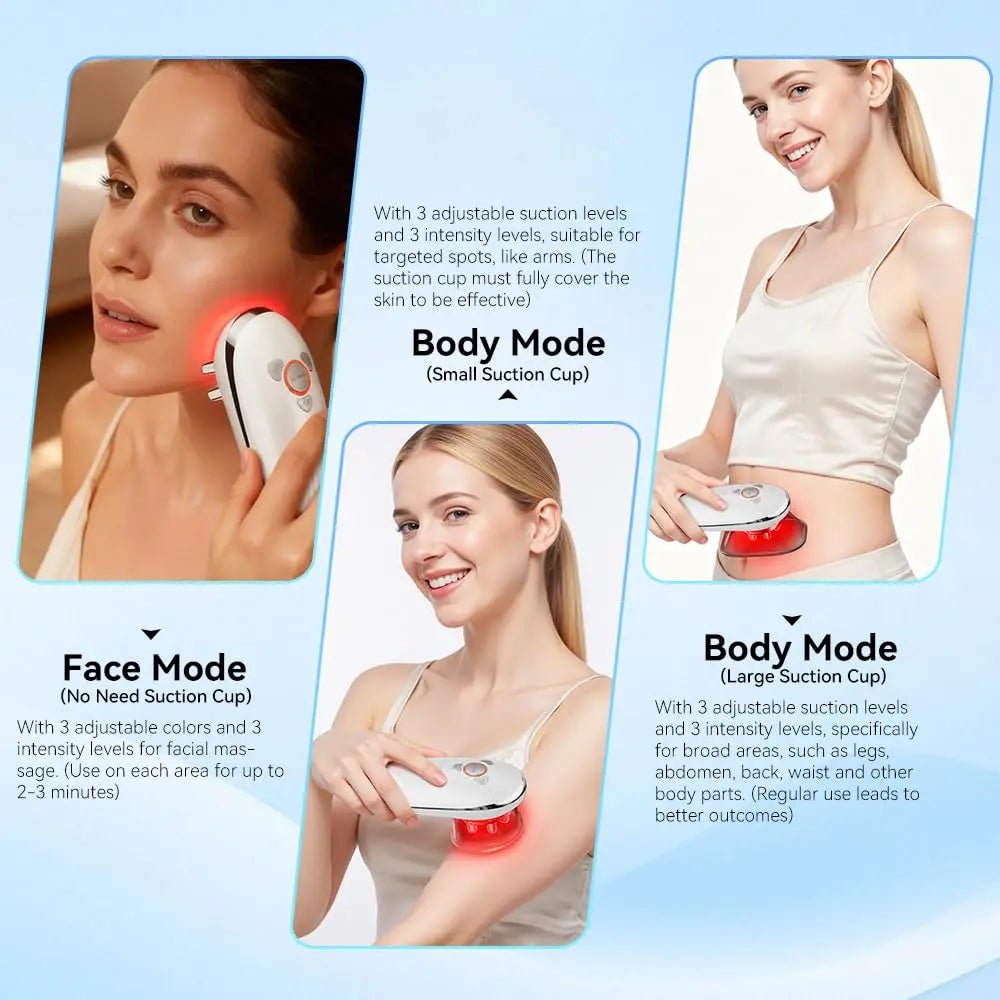 3-In-1 Red Light Massager For Body Care