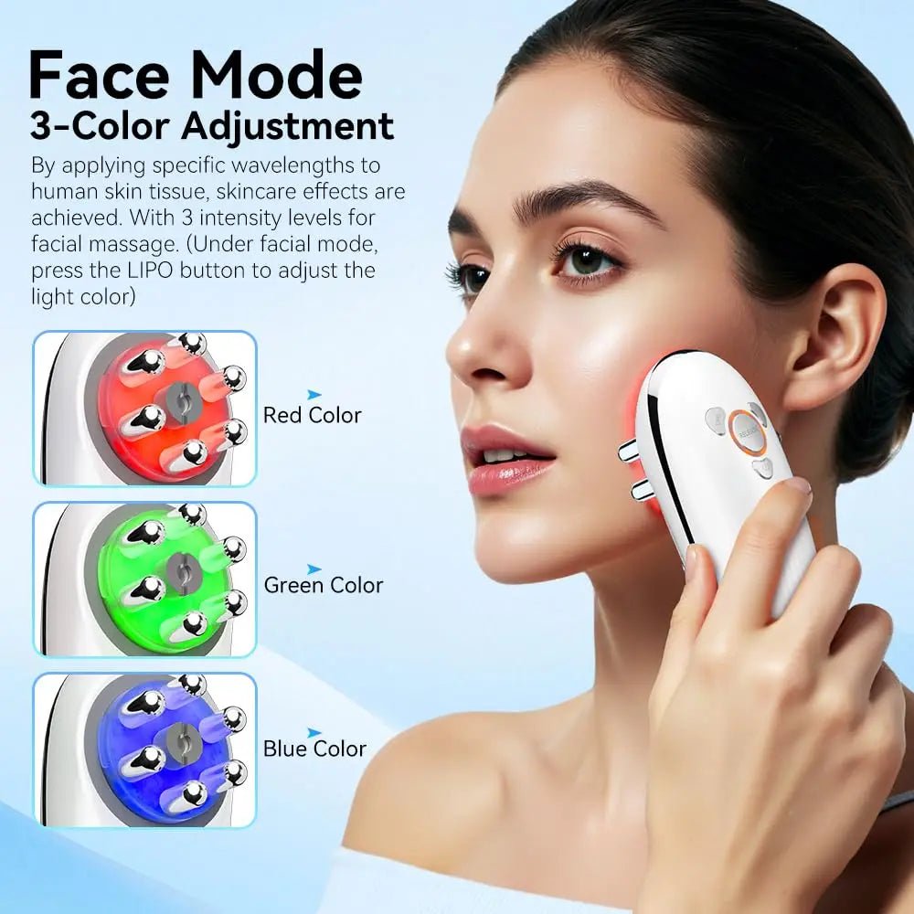 3-In-1 Red Light Massager For Body Care