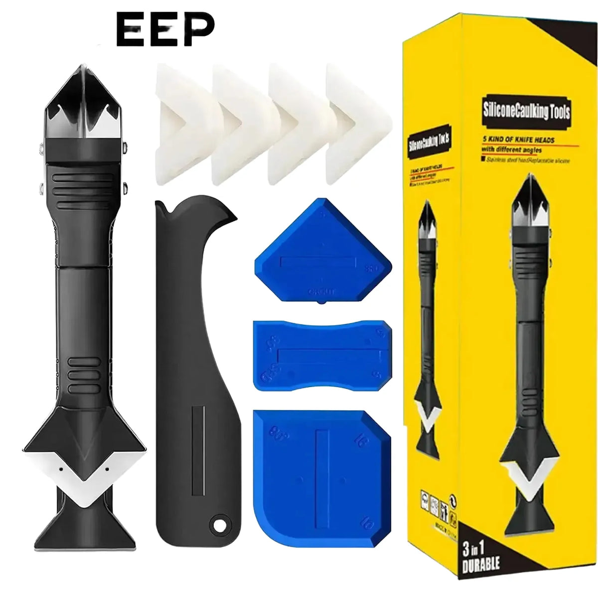 Precise Caulk Finisher Kit for Home Use — product view 1