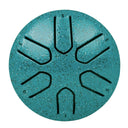 3 Inch 6-Tone Steel Tongue Drum Mini Hand Pan Drum Gift